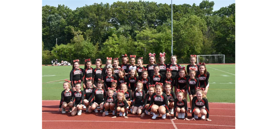 RPW Cheerleaders Open Up Competition Season Saturday