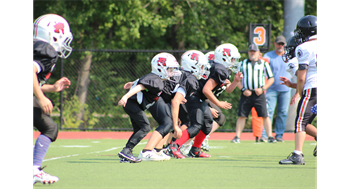 U10 Football Battles Woburn in Tough Loss