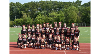 RPW Cheerleaders Prepare for First Competition